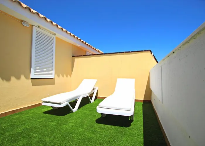 Camison Vistas Wifi Pool Americas Lägenhet *